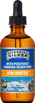 Sovereign Silver Ion Water Dropper Top, 118ml
