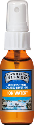 Sovereign Silver Ion Water Fine Mist Spray, 29ml