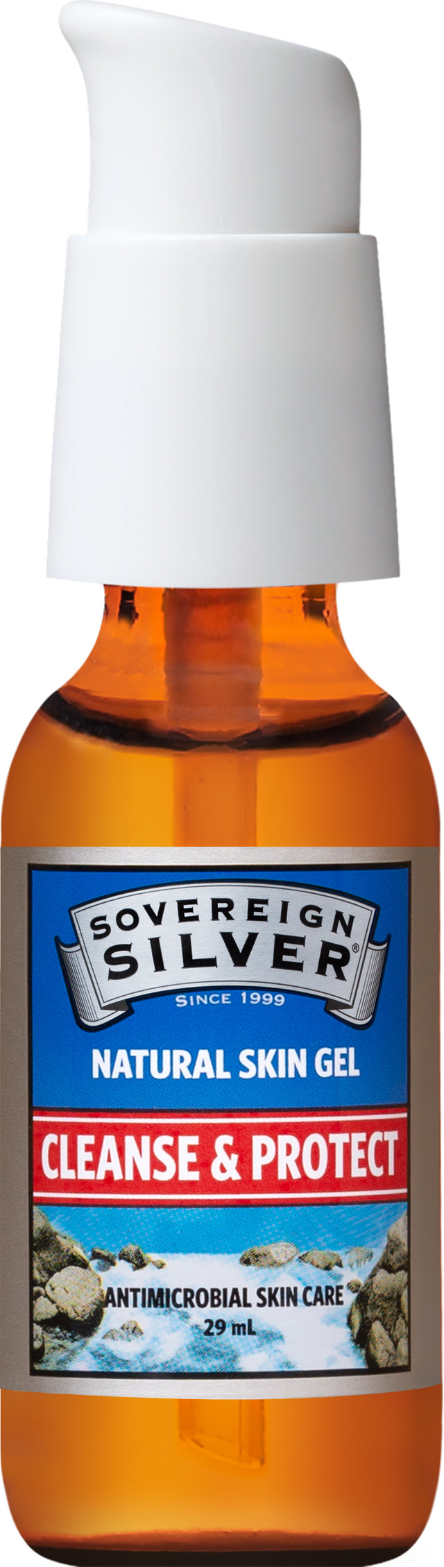 Sovereign Silver Ion Water First Aid Gel, 29ml