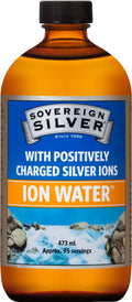 Sovereign Silver Ion Water Hydrosol Polyseal Cap, 472ml