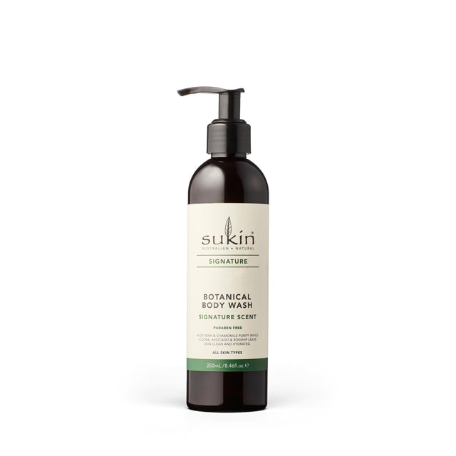 Sukin Botanical Body Wash, 250ml