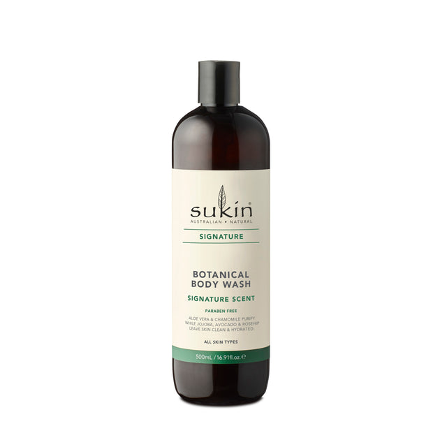 Sukin Botanical Body Wash, 500ml