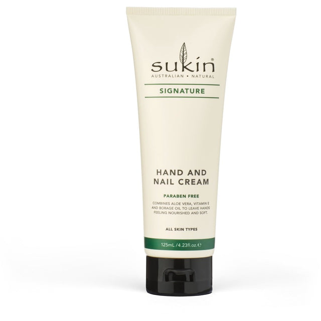 Sukin Hand & Nail Cream, 125ml
