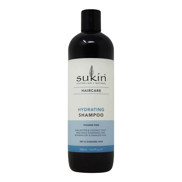 Sukin Hydrating Shampoo, 500ml