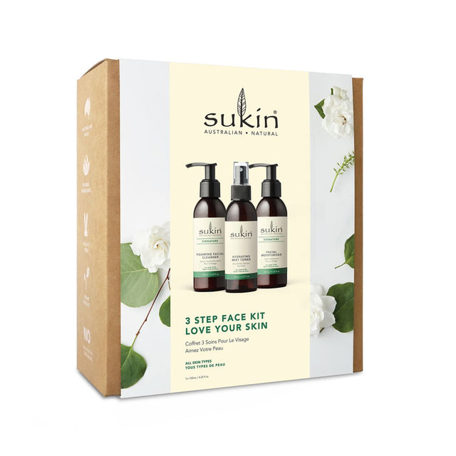 Sukin Love Your Skin Face Kit