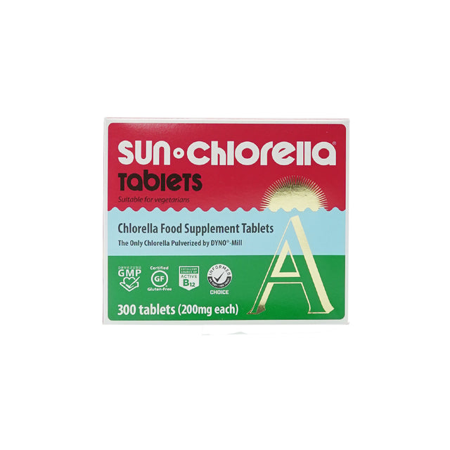 Sun Chlorella A Tablets, 200mg, 300 Tablets