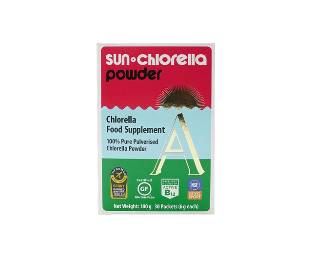 Sun Chlorella 'A' Powder 30 x 6g Sachets