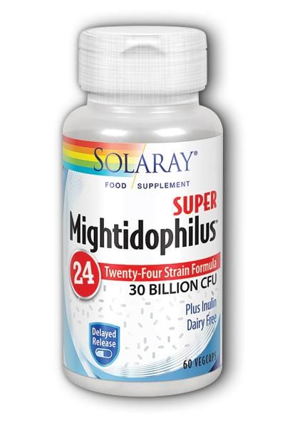Solaray Super Mightidophilus 24, 60 VCapsules
