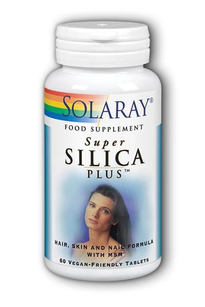 Solaray Super Silica Plus, 60 Tablets