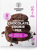 Delicious gluten-free, dairy-free, vegan cookie mix featuring rich chocolate chips, ancient grains, and wholesome ingredients in a 245g pack