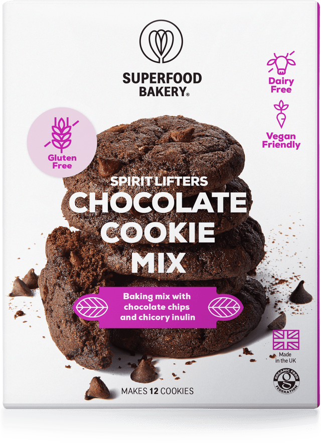 Supergood Chewy Chunky Choc Chip Cookie Mix, 245gr