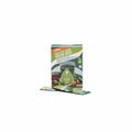 Fresh green Superfoodies Green Juice sachets showcasing organic ingredients and vibrant packaging