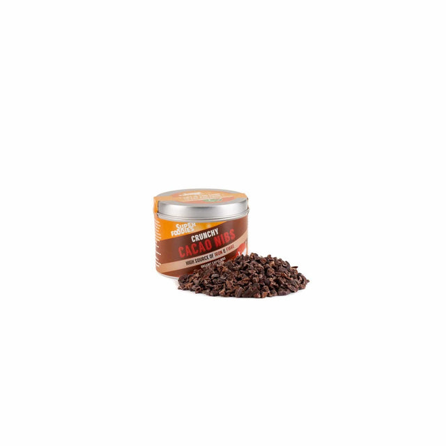 Superfoodies Organic Cacao Nibs, 180gr