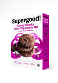 Supergood Chewy Chunky Choc Chip Cookie Mix, 245gr