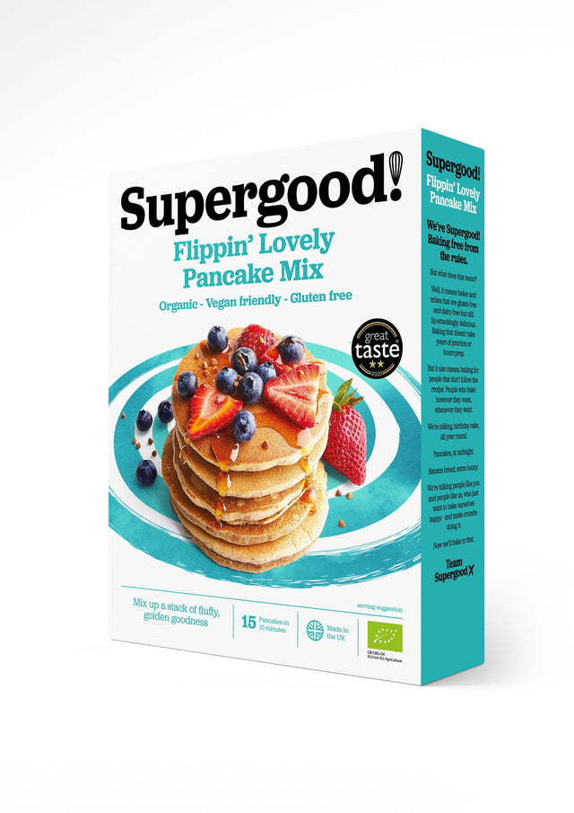 Supergood Flippin Lovely Pancake Mix,  200gr