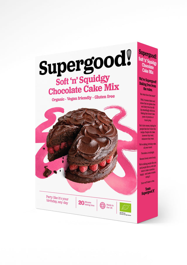 Supergood Soft n Squidgy Chocolate Cake Mix, 350g