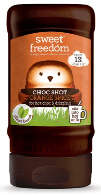 Sweet Freedom Choc Shot, Orange Spice 320gr
