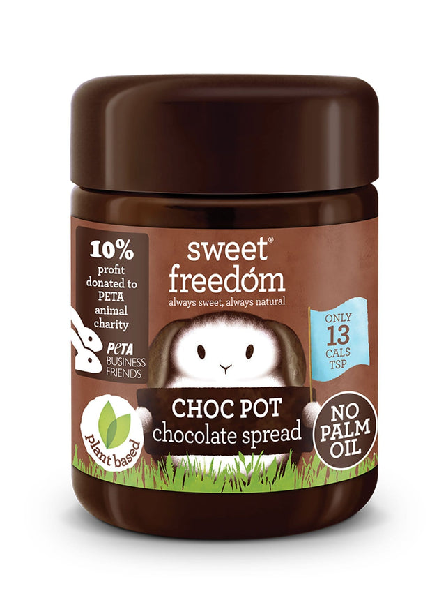 Sweet Freedom Choc Pot, 250gr