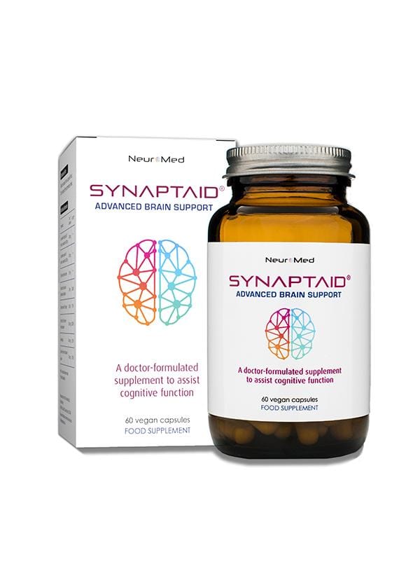 Neuromed Synaptaid Advanced Brain Support, 60CAPS