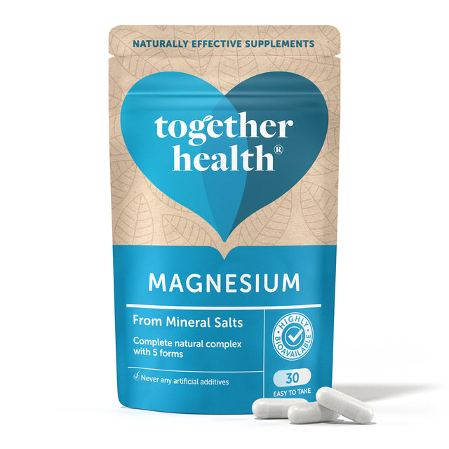 Together Health OceanPure Magnesium, 30 Capsules