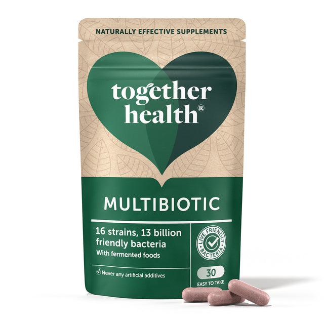 Together Health Multibiotic, 30 Capsules