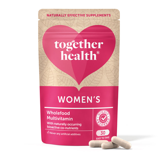 Together Health WholeVit Women's Multivitamin & Mineral, 30 Capsules