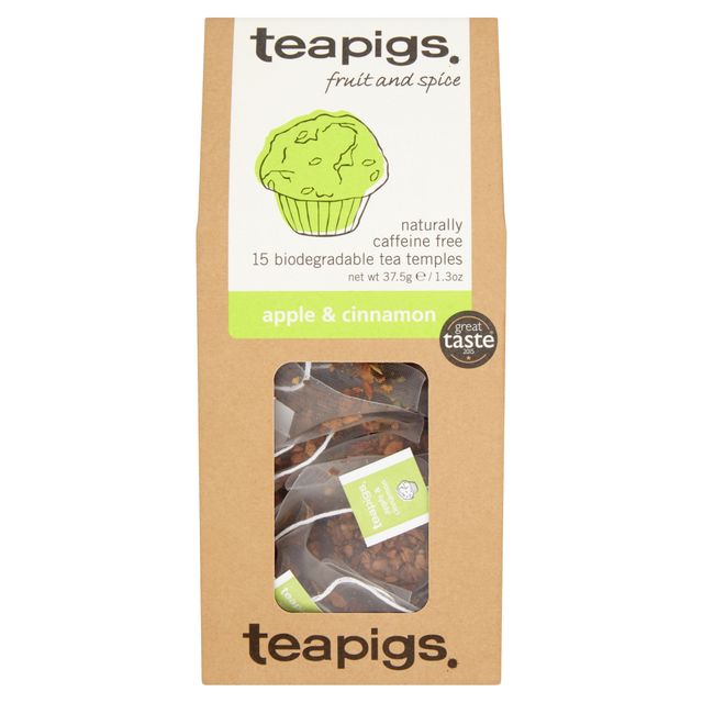 teapigs - Apple & Cinnamon, 15 Tea Temples