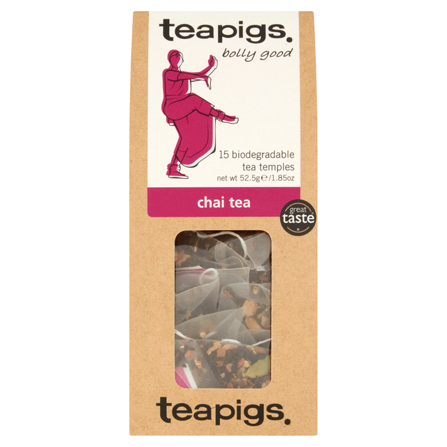 teapigs -Chai Tea, 15 Tea Temples
