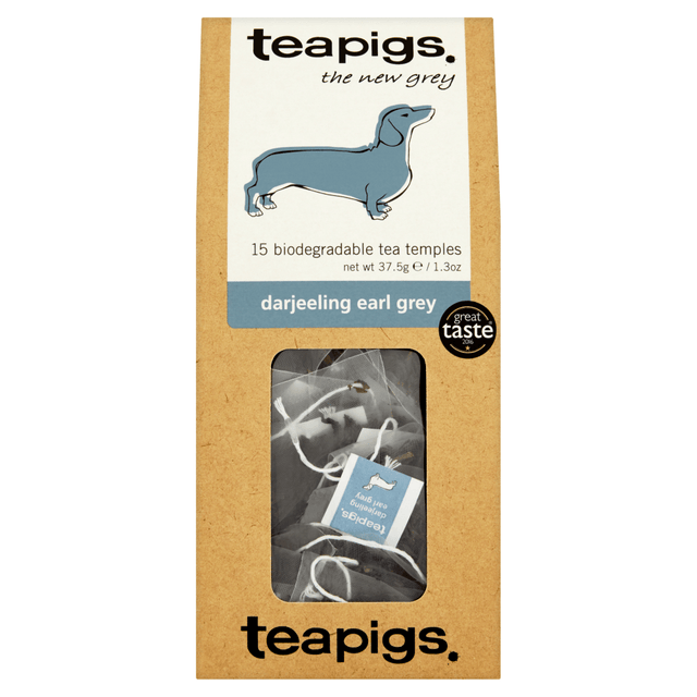 teapigs - Darjeeling Earl Grey, 15 Tea Temples