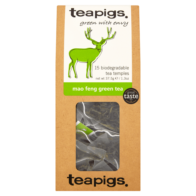 teapigs - Mao Feng Green Tea, 15 Tea Temples