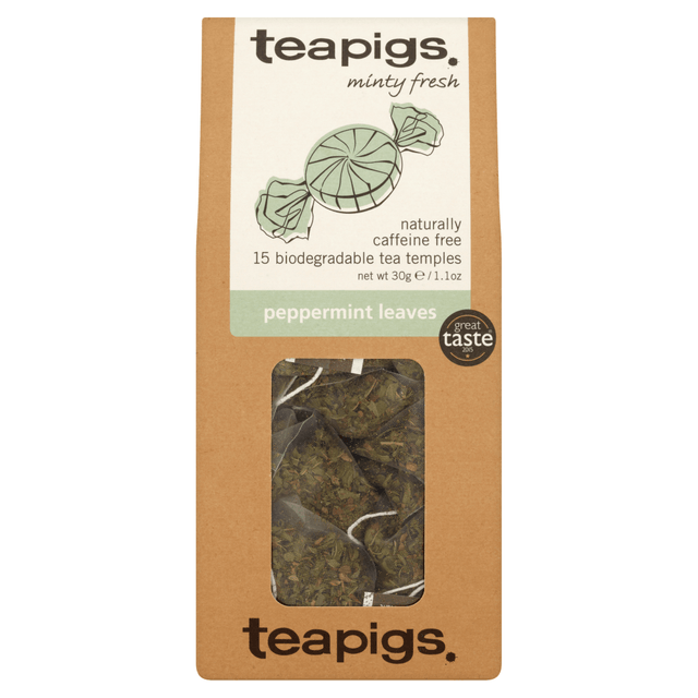 teapigs - Peppermint Leaves Tea, 15 Tea Temples