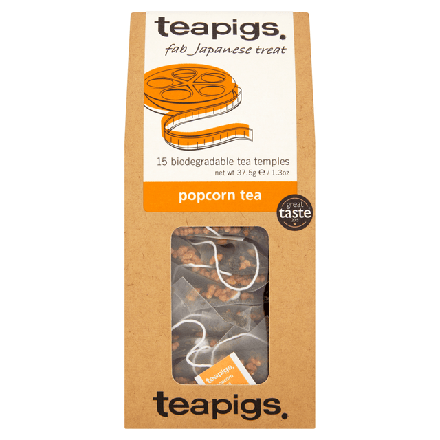 teapigs - Popcorn Tea, 15 Tea Temples
