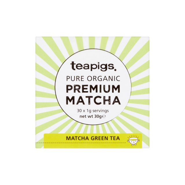 teapigs - Pure Organic Premium Matcha Green Tea, 30gr