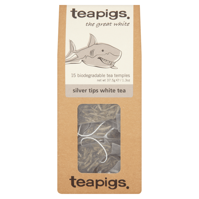 teapigs - Silver Tips White Tea, 15 Tea Temples