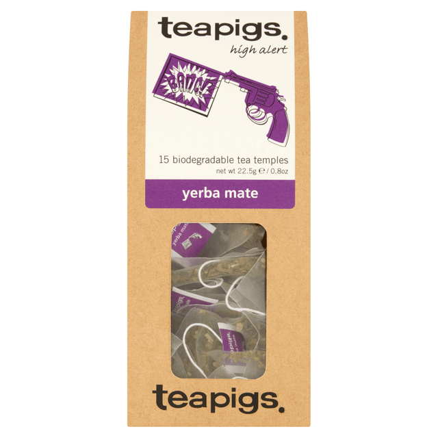 teapigs - Yerba Mate Tea, 15 Tea Temples