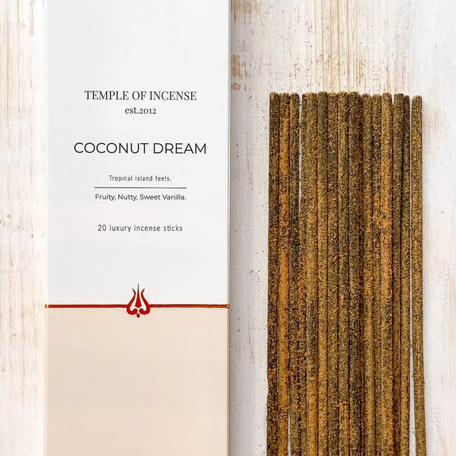 Temple of Incense Coconut Dream, 20 Sticks