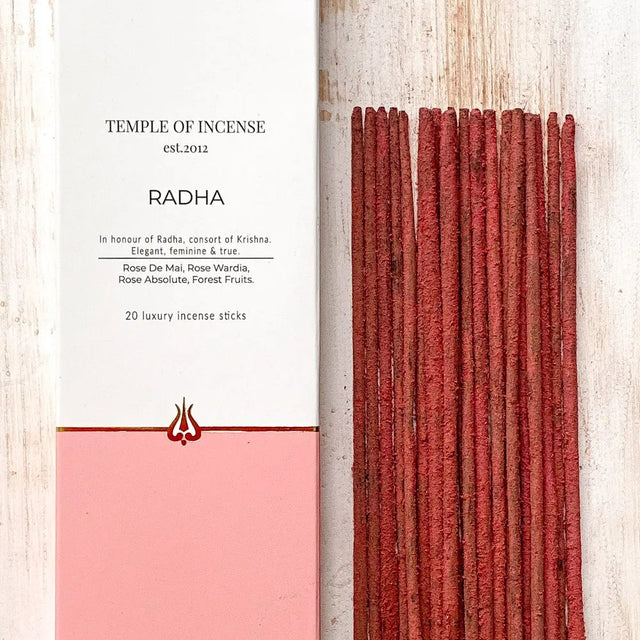 Temple of Incense Radha, 20 Sticks