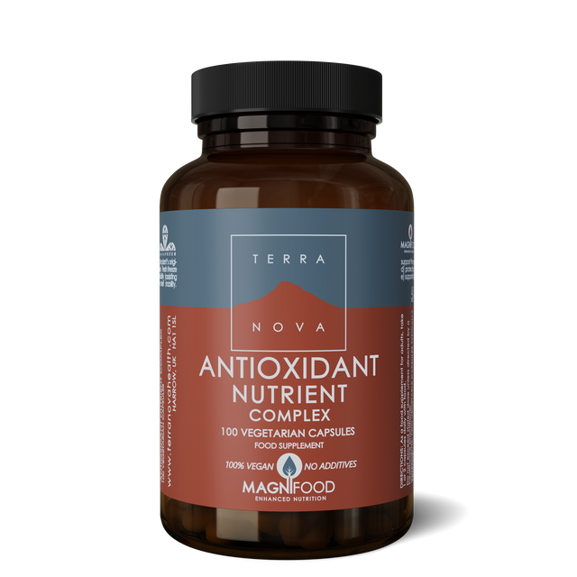 Terranova Antioxidant Nutrient, 100 Capsules