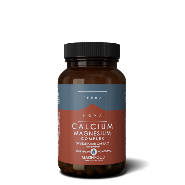 Terranova Calcium Magnesium Complex, 50 VCapsules