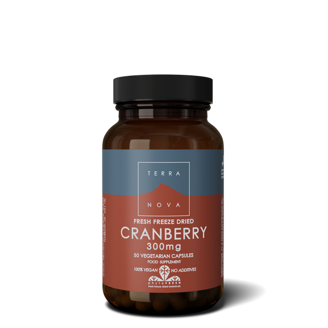 Terranova Cranberry 300Mg, 50 VCapsules