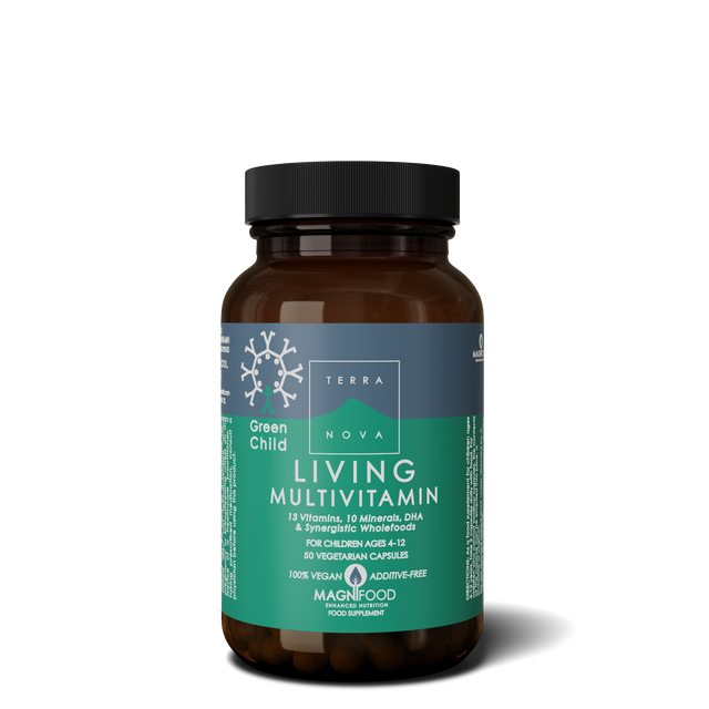 Terranova Green Child Living Multivitamin Complex, 50 VCapsules