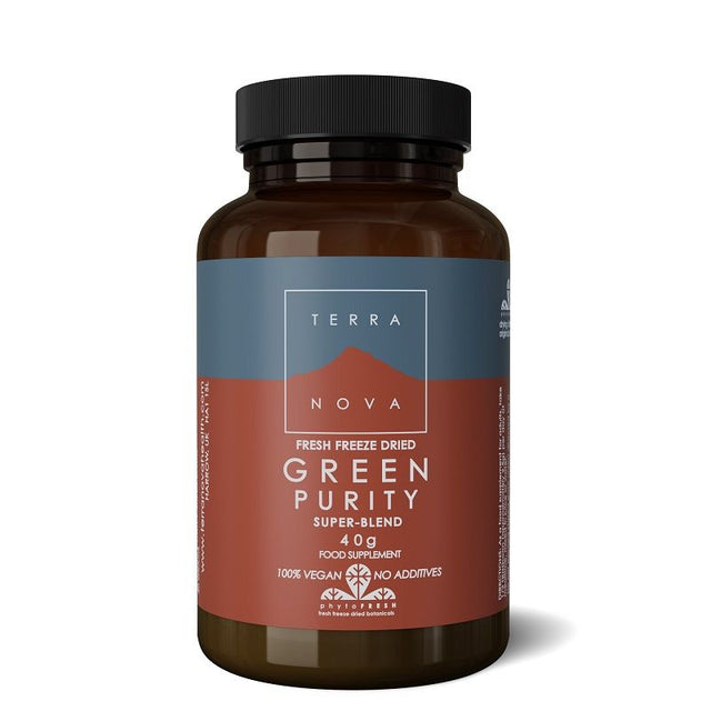 Terranova Green Purity Super-Blend, 40gr
