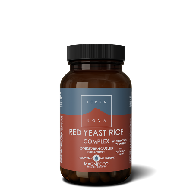 Terranova Red Yeast Rice Complex, 50 VCapsules
