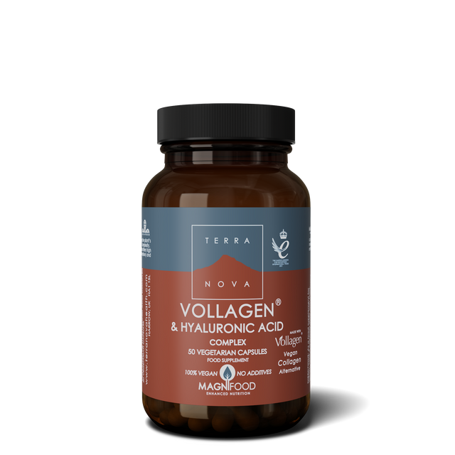 Terranova Vollagen & Hyaluronic Acid, 50 Capsules
