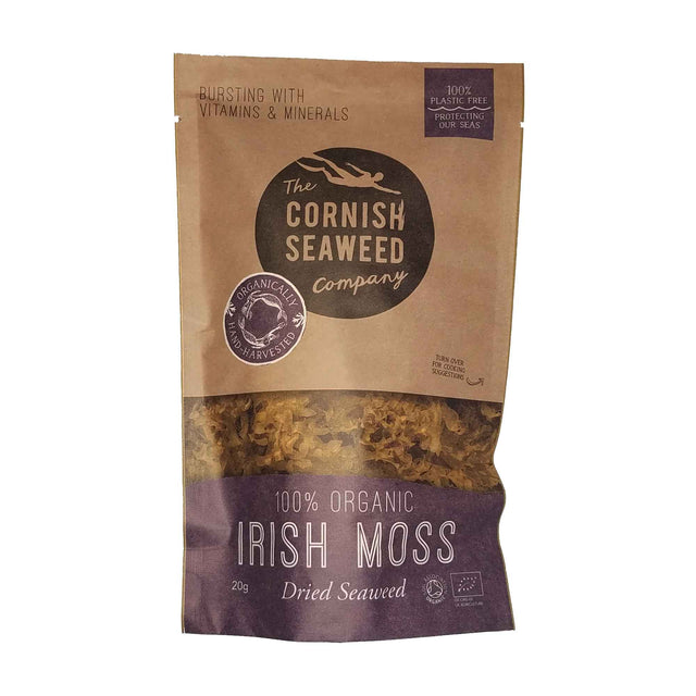 The Cornish Seaweed Company Organic Irish Moss, 20gr