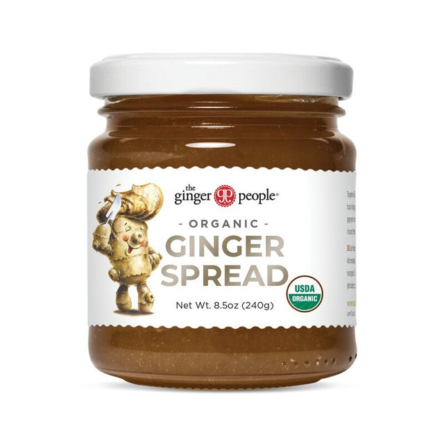 The Ginger People Organic Ginger Spread,  240gr