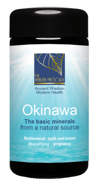 The Health Factory Okinawa Sea Coral Minerals, 100gr