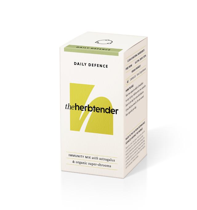 The Herbtender Daily Defence, 60 Capsules
