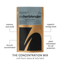 The Herbtender Focus & Clarity, 14 Capsules