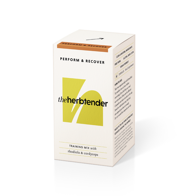 The Herbtender Perform & Recover, 60 Capsules